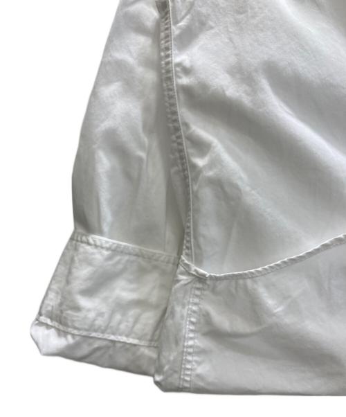 FOLL（フォル）FOLL (フォル) broad heavy washed shirt ホワイト サイズ:SIZE 2の古着・服飾アイテム