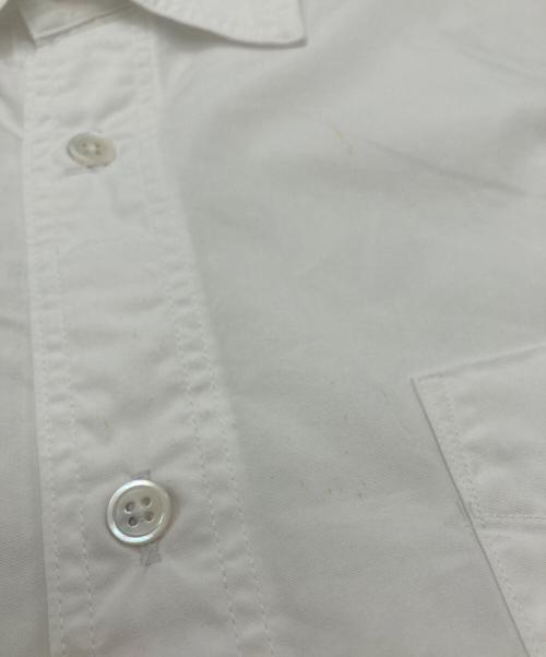 FOLL（フォル）FOLL (フォル) broad heavy washed shirt ホワイト サイズ:SIZE 2の古着・服飾アイテム