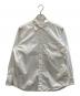 FOLL（フォル）の古着「broad heavy washed shirt」｜ホワイト