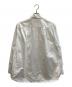 FOLL (フォル) broad heavy washed shirt ホワイト サイズ:SIZE 2：5000円