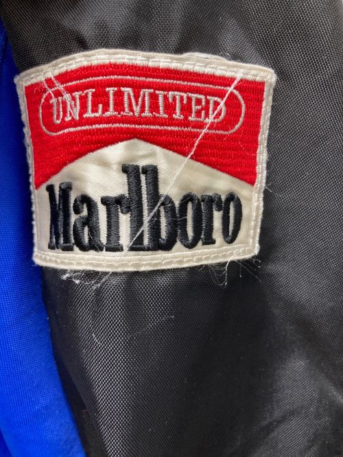 marlboro（マルボロ）marlboro (マルボロ) 90'sナイロンジャケット ブルー サイズ:Mの古着・服飾アイテム