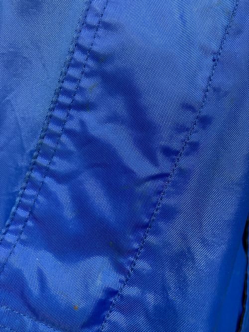 marlboro（マルボロ）marlboro (マルボロ) 90'sナイロンジャケット ブルー サイズ:Mの古着・服飾アイテム