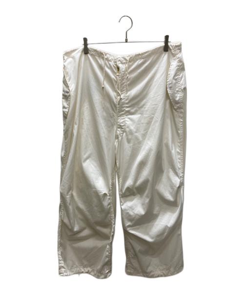 US ARMY（ユーエスアーミー）US ARMY (ユーエスアーミー) 90's スノーカモパンツ ホワイト サイズ:MEDIUM-SHORTの古着・服飾アイテム