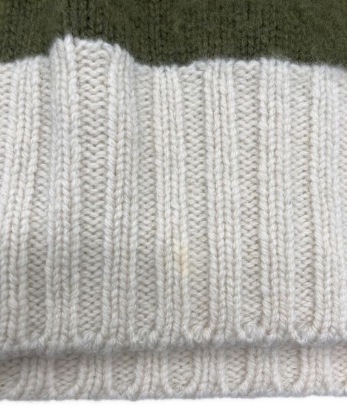 sacai（サカイ）sacai (サカイ) KAWS (カウズ) ジャガードニットプルオーバー マルチカラー サイズ:1の古着・服飾アイテム