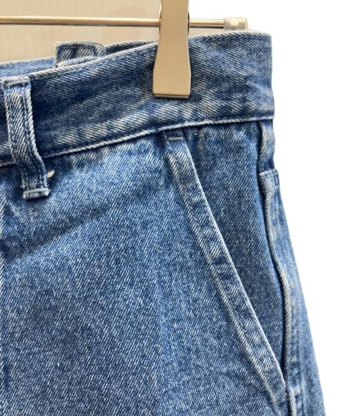 Q.anos（キュアノス）Q.anos (キュアノス) サスペンダーベイカーデニム インディゴ サイズ:SIZE Freeの古着・服飾アイテム