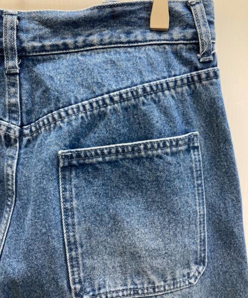 Q.anos（キュアノス）Q.anos (キュアノス) サスペンダーベイカーデニム インディゴ サイズ:SIZE Freeの古着・服飾アイテム