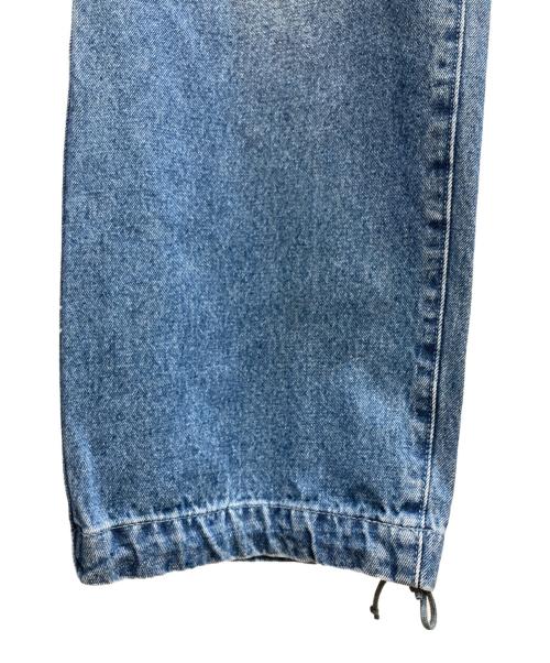 Q.anos（キュアノス）Q.anos (キュアノス) サスペンダーベイカーデニム インディゴ サイズ:SIZE Freeの古着・服飾アイテム