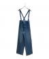 Q.anos（キュアノス）の古着「サスペンダーベイカーデニム」｜インディゴ