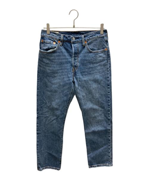 LEVI'S PReMIUM（リーバイス プレミアム）LEVI'S PReMIUM (リーバイスプレミアム) JOURNAL STANDARD (ジャーナルスタンダード) RED TAB 501 SMU CROPデニムパンツ インディゴ サイズ:28の古着・服飾アイテム