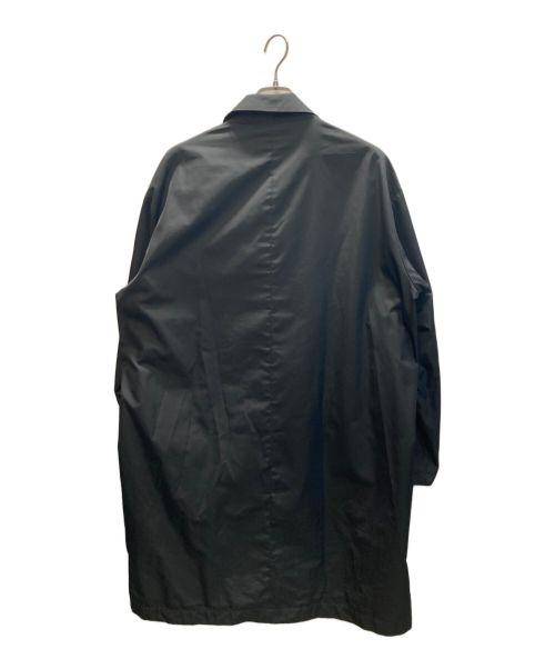 UNUSED（アンユーズド）UNUSED (アンユーズド) ミリタリーステンカラーコート ブラック サイズ:１の古着・服飾アイテム