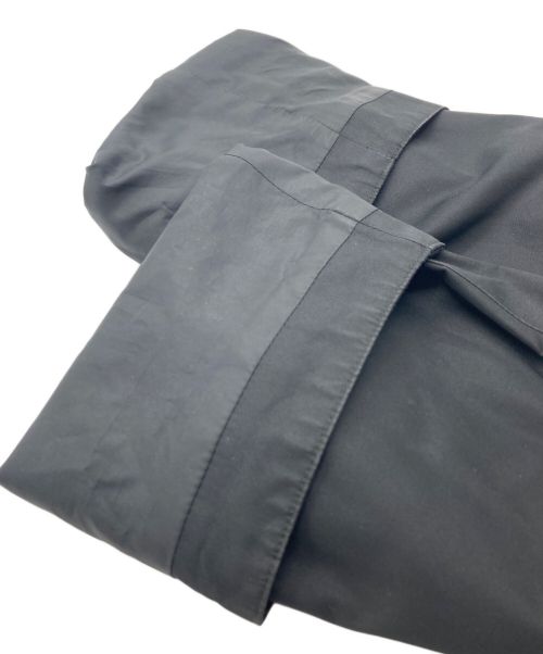 UNUSED（アンユーズド）UNUSED (アンユーズド) ミリタリーステンカラーコート ブラック サイズ:１の古着・服飾アイテム