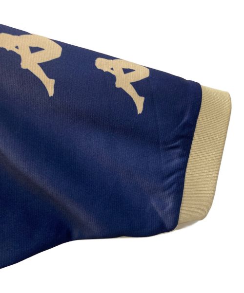 417 by EDIFICE（417 バイ エディフィス）417 by EDIFICE (417 バイ エディフィス) KAPPA (カッパ) CITY BOYS FC L/S Jersey 02 ネイビー サイズ:XLの古着・服飾アイテム