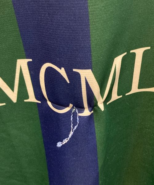 417 by EDIFICE（417 バイ エディフィス）417 by EDIFICE (417 バイ エディフィス) KAPPA (カッパ) CITY BOYS FC L/S Jersey 02 ネイビー サイズ:XLの古着・服飾アイテム