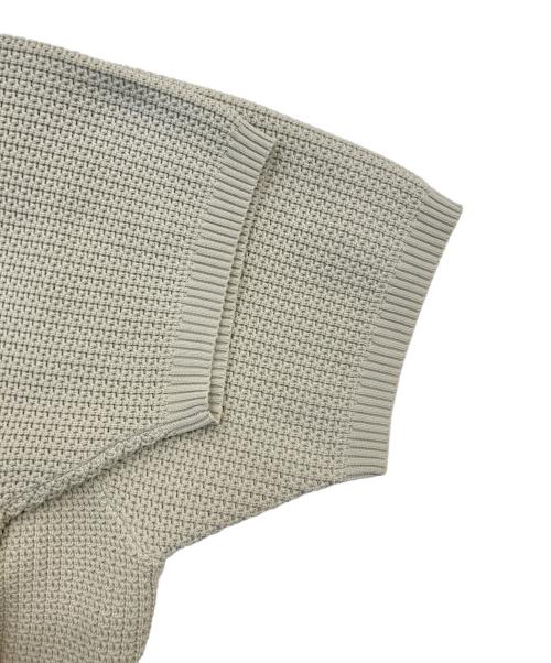 HUF（ハフ）HUF (ハフ) KNIT POLO ベージュ サイズ:Lの古着・服飾アイテム