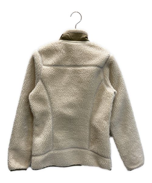 Patagonia（パタゴニア）Patagonia (パタゴニア) クラシック・レトロX・ジャケット アイボリー サイズ:XXSの古着・服飾アイテム
