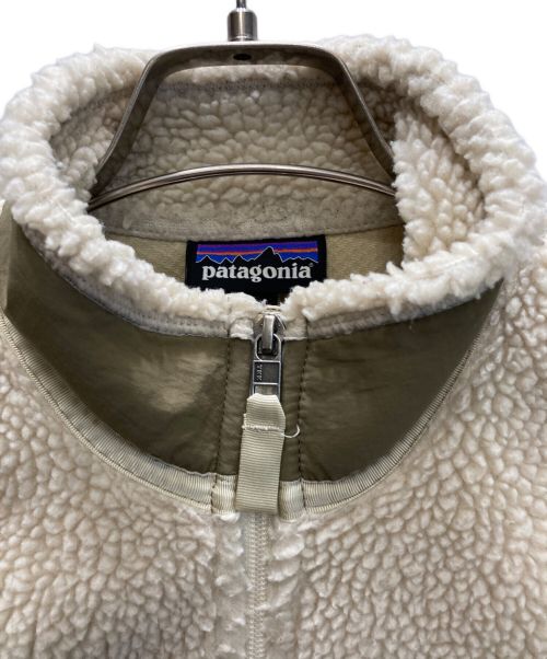 Patagonia（パタゴニア）Patagonia (パタゴニア) クラシック・レトロX・ジャケット アイボリー サイズ:XXSの古着・服飾アイテム