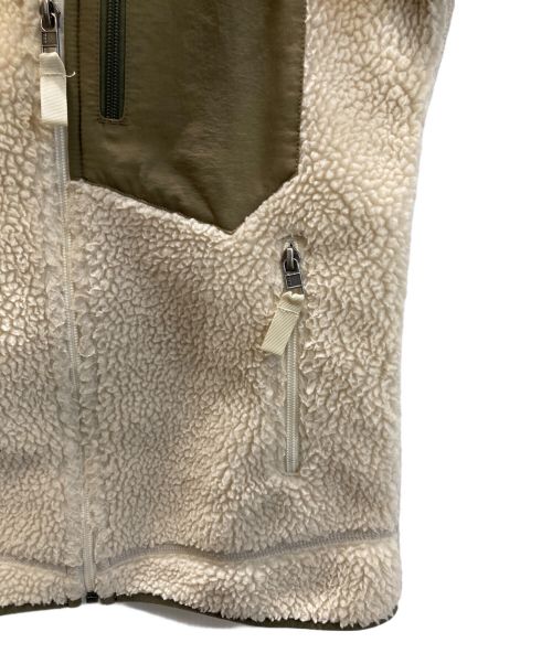 Patagonia（パタゴニア）Patagonia (パタゴニア) クラシック・レトロX・ジャケット アイボリー サイズ:XXSの古着・服飾アイテム