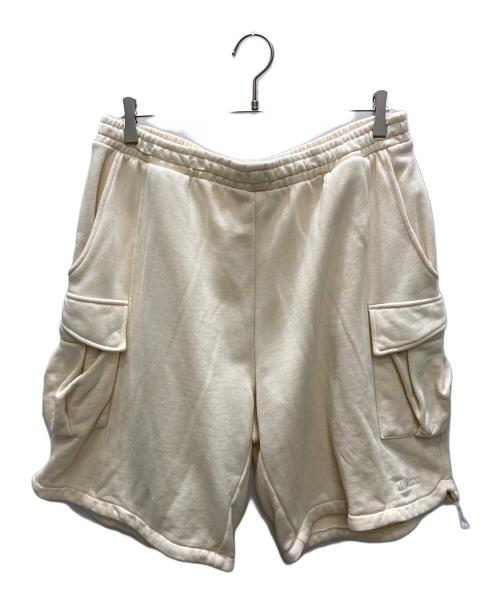 Dime（ダイム）Dime (ダイム) スウェットハーフパンツ アイボリー サイズ:Lの古着・服飾アイテム