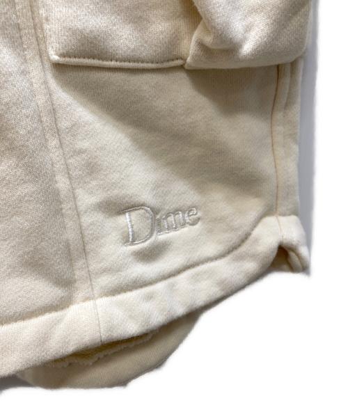 Dime（ダイム）Dime (ダイム) スウェットハーフパンツ アイボリー サイズ:Lの古着・服飾アイテム