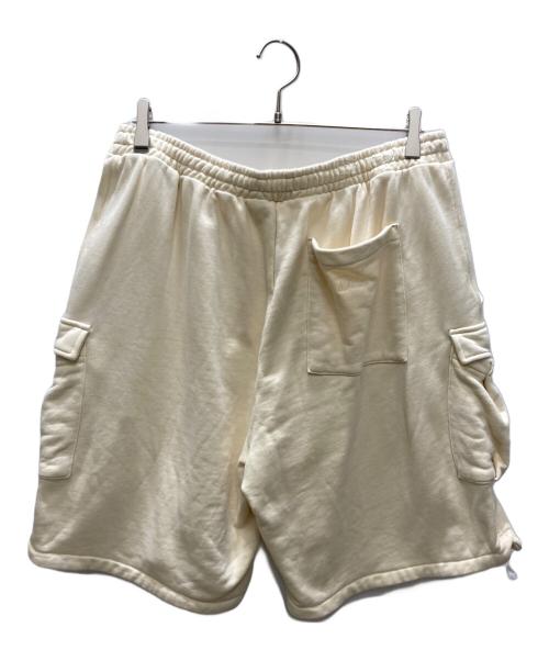Dime（ダイム）Dime (ダイム) スウェットハーフパンツ アイボリー サイズ:Lの古着・服飾アイテム