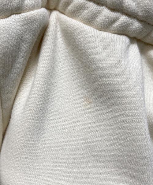 Dime（ダイム）Dime (ダイム) スウェットハーフパンツ アイボリー サイズ:Lの古着・服飾アイテム