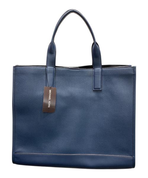 MICHAEL KORS（マイケル・コース）MICHAEL KORS (マイケル・コース) トートバッグ ネイビー 未使用品の古着・服飾アイテム