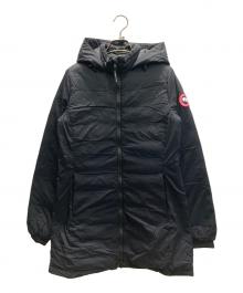 CANADA GOOSE（カナダグース）の古着「CAMP HOODED JACKET/キャンプ フーデッド ジャケット」｜ブラック