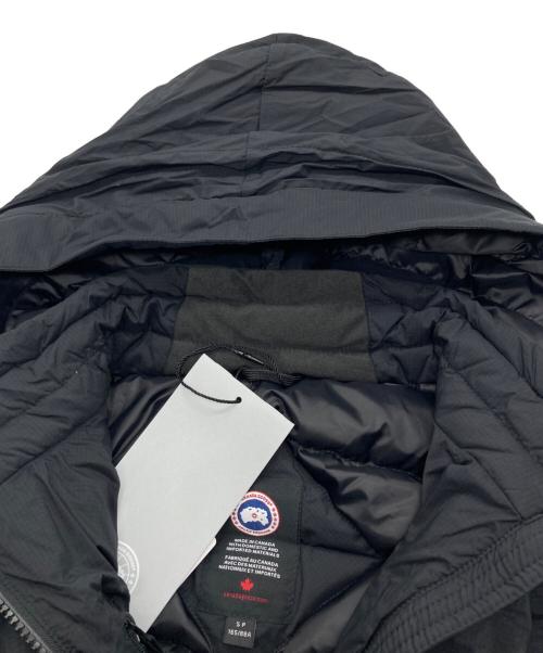 CANADA GOOSE（カナダグース）CANADA GOOSE (カナダグース) CAMP HOODED JACKET/キャンプ フーデッド ジャケット ブラック サイズ:S/P 未使用品の古着・服飾アイテム