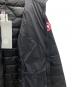 中古・古着 CANADA GOOSE (カナダグース) CAMP HOODED JACKET/キャンプ フーデッド ジャケット ブラック サイズ:S/P 未使用品：58000円