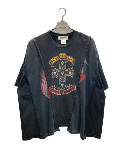 DISCOVERED（ディスカバード）DISCOVERED (ディスカバード) WIDE BAND TEE ブラック サイズ:SIZE Freeの古着・服飾アイテム