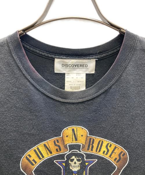 DISCOVERED（ディスカバード）DISCOVERED (ディスカバード) WIDE BAND TEE ブラック サイズ:SIZE Freeの古着・服飾アイテム