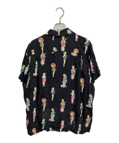 NEAT ALOHA（ニートアロハ）NEAT ALOHA (ニートアロハ) アロハシャツ ブラック サイズ:SIZE Lの古着・服飾アイテム