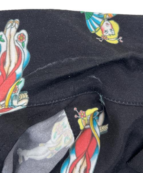 NEAT ALOHA（ニートアロハ）NEAT ALOHA (ニートアロハ) アロハシャツ ブラック サイズ:SIZE Lの古着・服飾アイテム