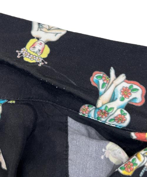 NEAT ALOHA（ニートアロハ）NEAT ALOHA (ニートアロハ) アロハシャツ ブラック サイズ:SIZE Lの古着・服飾アイテム