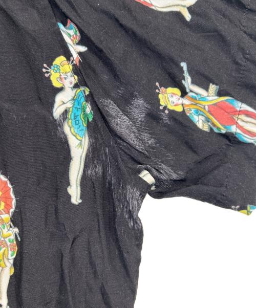 NEAT ALOHA（ニートアロハ）NEAT ALOHA (ニートアロハ) アロハシャツ ブラック サイズ:SIZE Lの古着・服飾アイテム
