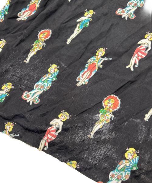 NEAT ALOHA（ニートアロハ）NEAT ALOHA (ニートアロハ) アロハシャツ ブラック サイズ:SIZE Lの古着・服飾アイテム