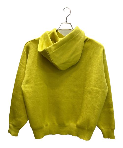 CABAN（キャバン）CABaN (キャバン) コットンカシミヤ パーカ イエロー サイズ:Lの古着・服飾アイテム