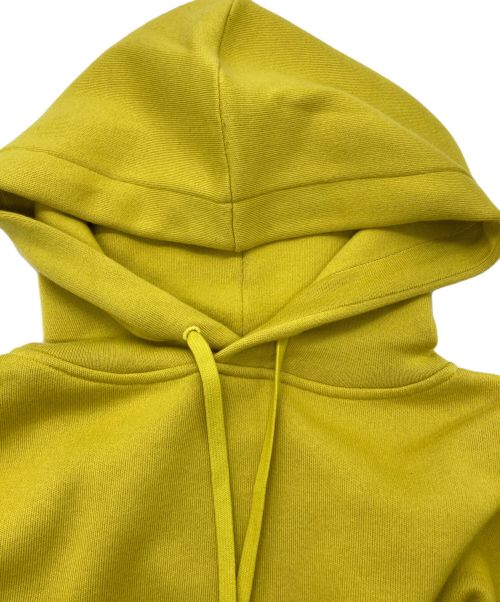 CABAN（キャバン）CABaN (キャバン) コットンカシミヤ パーカ イエロー サイズ:Lの古着・服飾アイテム