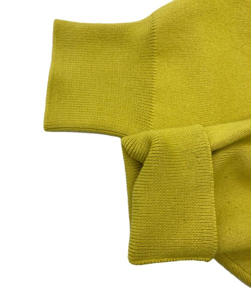 CABAN（キャバン）CABaN (キャバン) コットンカシミヤ パーカ イエロー サイズ:Lの古着・服飾アイテム