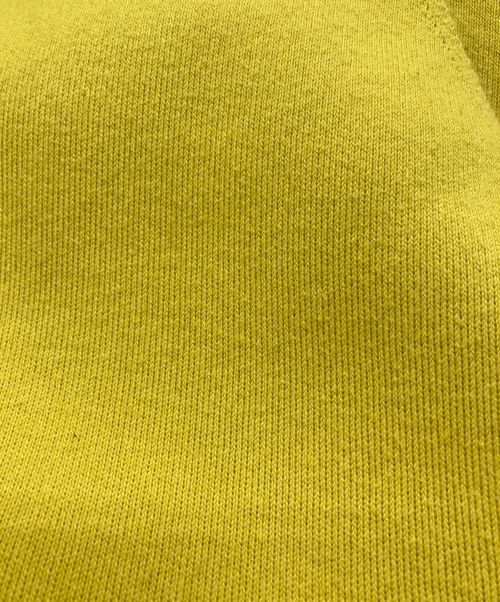 CABAN（キャバン）CABaN (キャバン) コットンカシミヤ パーカ イエロー サイズ:Lの古着・服飾アイテム