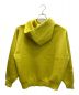 CABaN (キャバン) コットンカシミヤ パーカ イエロー サイズ:L：10000円