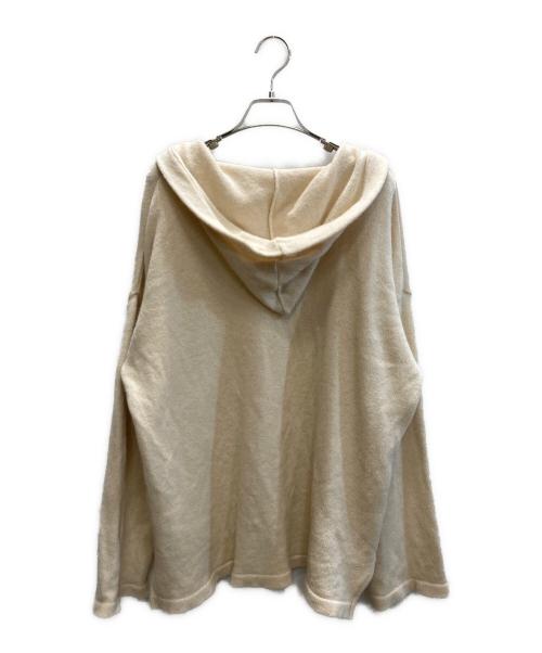 mexipa（メキパ）mexipa (メキパ) Ron Herman (ロンハーマン) ニットパーカー ベージュ サイズ:SIZE Freeの古着・服飾アイテム