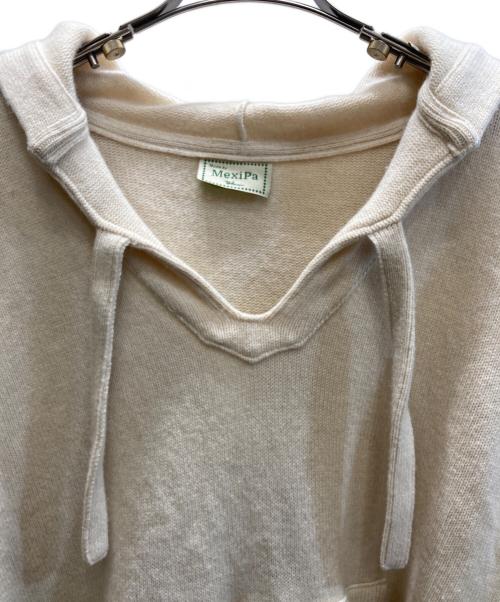 mexipa（メキパ）mexipa (メキパ) Ron Herman (ロンハーマン) ニットパーカー ベージュ サイズ:SIZE Freeの古着・服飾アイテム