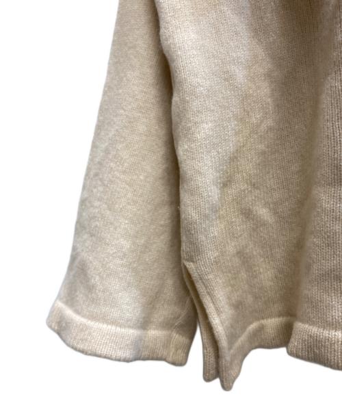 mexipa（メキパ）mexipa (メキパ) Ron Herman (ロンハーマン) ニットパーカー ベージュ サイズ:SIZE Freeの古着・服飾アイテム