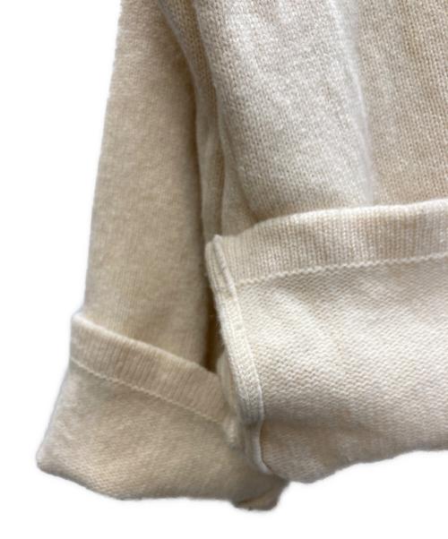 mexipa（メキパ）mexipa (メキパ) Ron Herman (ロンハーマン) ニットパーカー ベージュ サイズ:SIZE Freeの古着・服飾アイテム