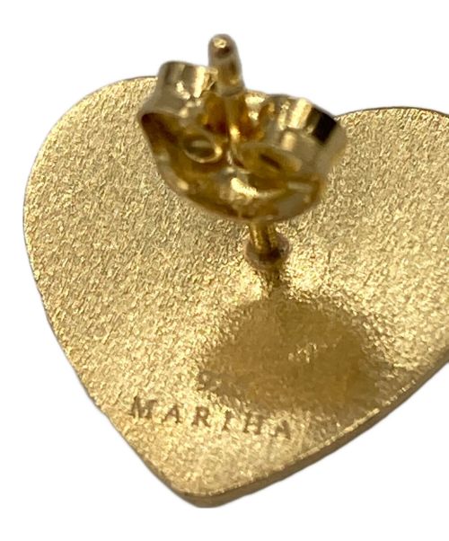 MARIHA（マリハ）MARIHA (マリハ) TRUE LOVE スタッドピアス ゴールドの古着・服飾アイテム