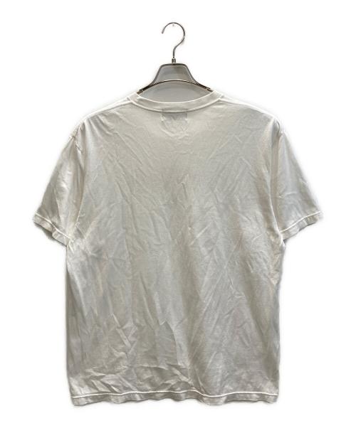 BROOK（ブルック）BROOK (ブルック) フィッシュロゴTシャツ ホワイト サイズ:FREEの古着・服飾アイテム