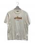 BROOK（ブルック）の古着「フィッシュロゴTシャツ」｜ホワイト