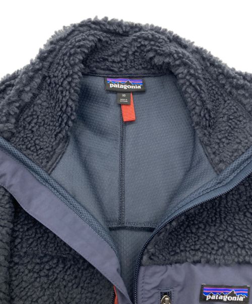 Patagonia（パタゴニア）Patagonia (パタゴニア) Classic Retro-X Jkt ネイビー サイズ:XSの古着・服飾アイテム