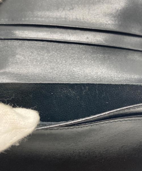 GUCCI（グッチ）GUCCI (グッチ) 名刺入れ ブラックの古着・服飾アイテム